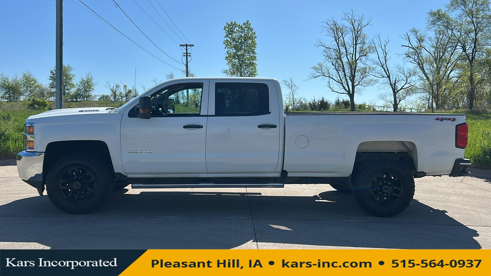 2019 Chevrolet Silverado 2500HD HEAVY DUTY 4WD Crew Cab  - K19972P  - Kars Incorporated