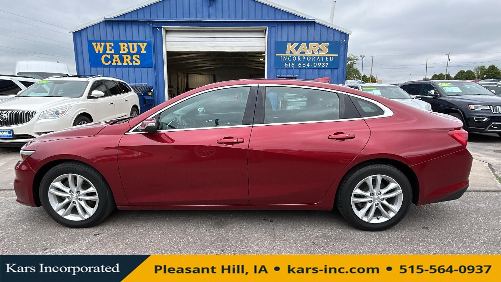 2018 Chevrolet Malibu  - Kars Incorporated
