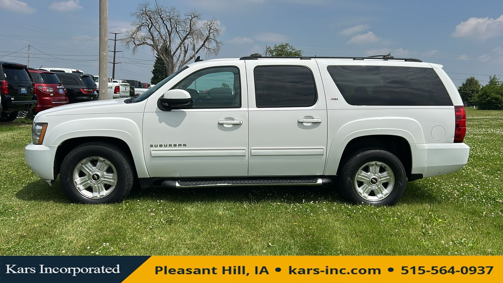 2013 Chevrolet Suburban  - Kars Incorporated