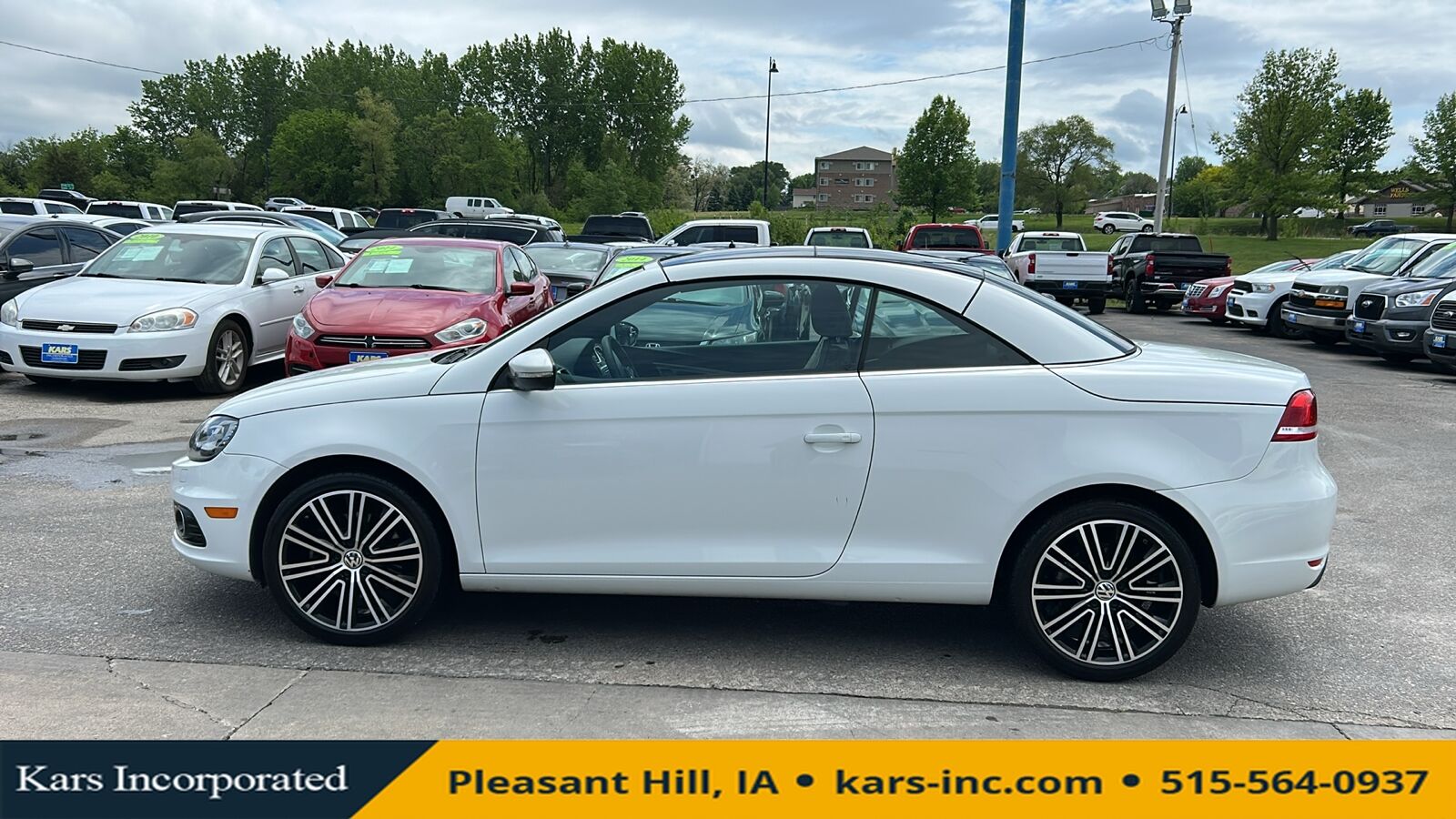 2015 Volkswagen Eos  - Kars Incorporated