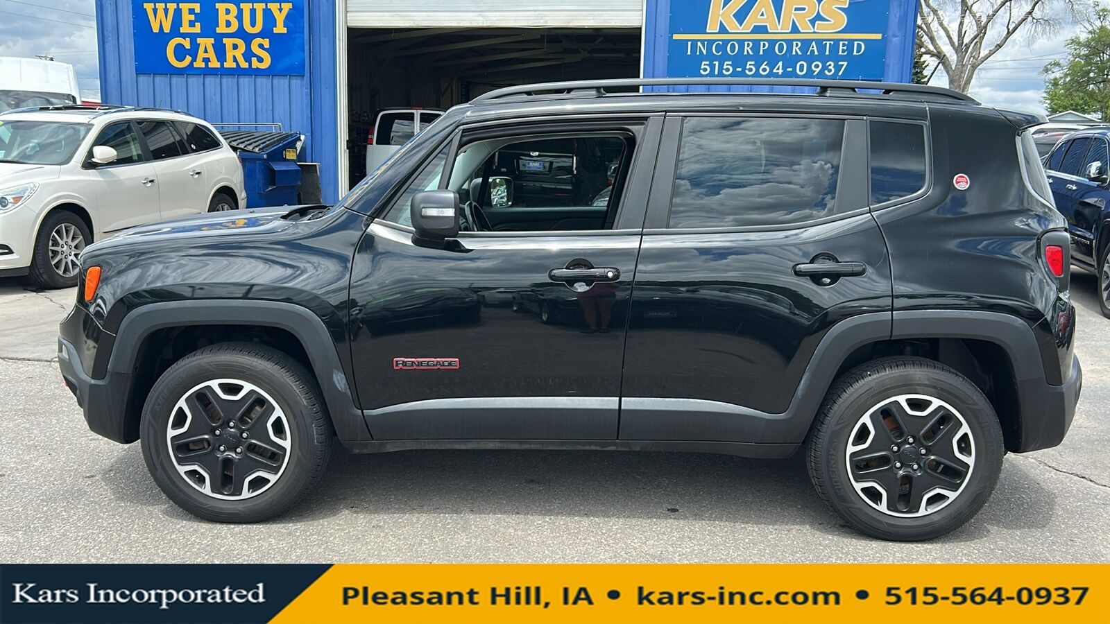 2016 Jeep Renegade  - Kars Incorporated