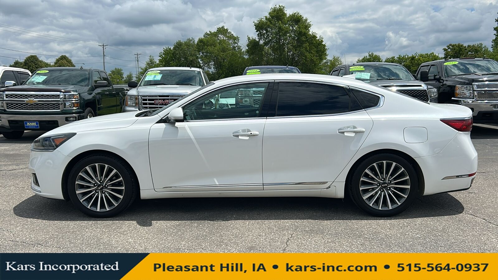 2017 Kia Cadenza  - Kars Incorporated