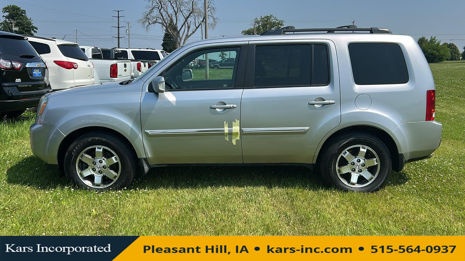 2010 Honda Pilot TOURING 4WD  - A19294P  - Kars Incorporated