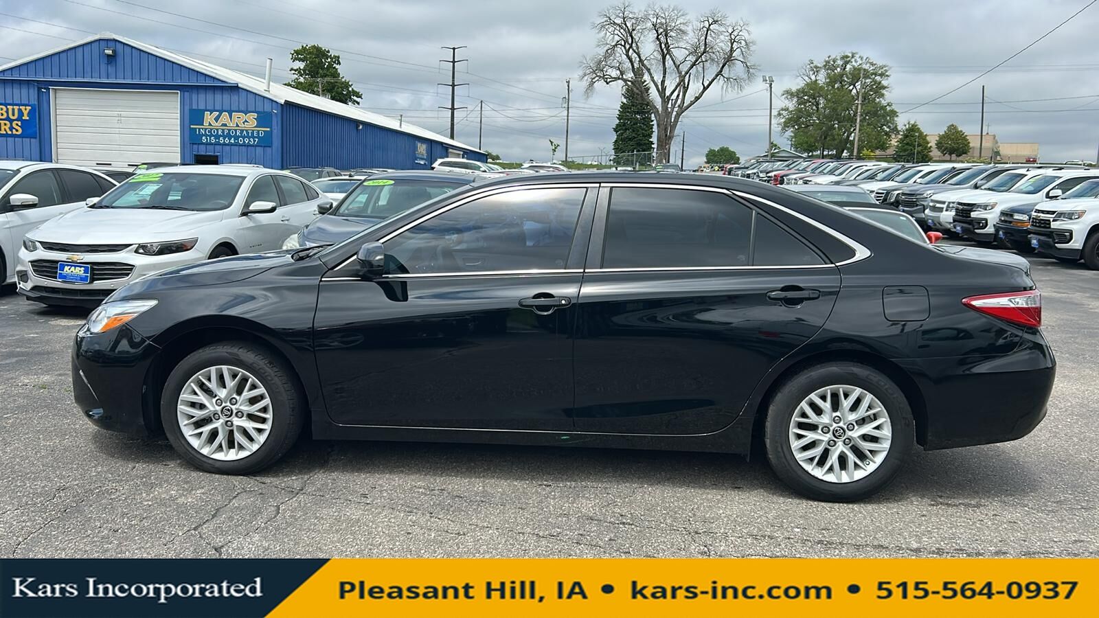 2016 Toyota Camry  - Kars Incorporated