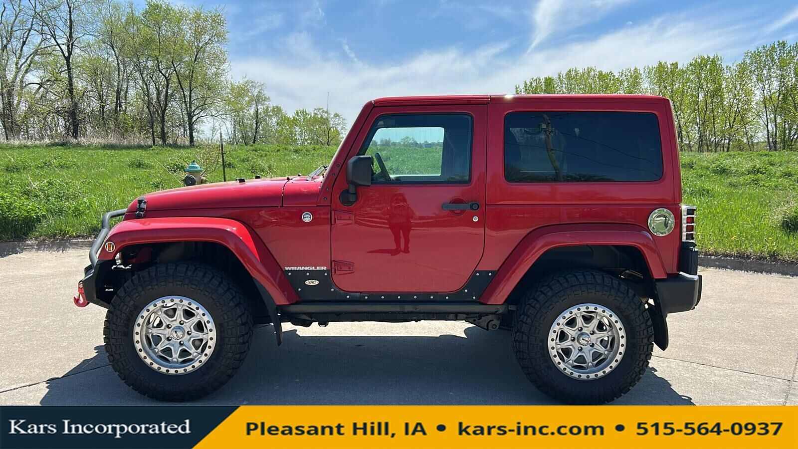 2012 Jeep Wrangler  - Kars Incorporated