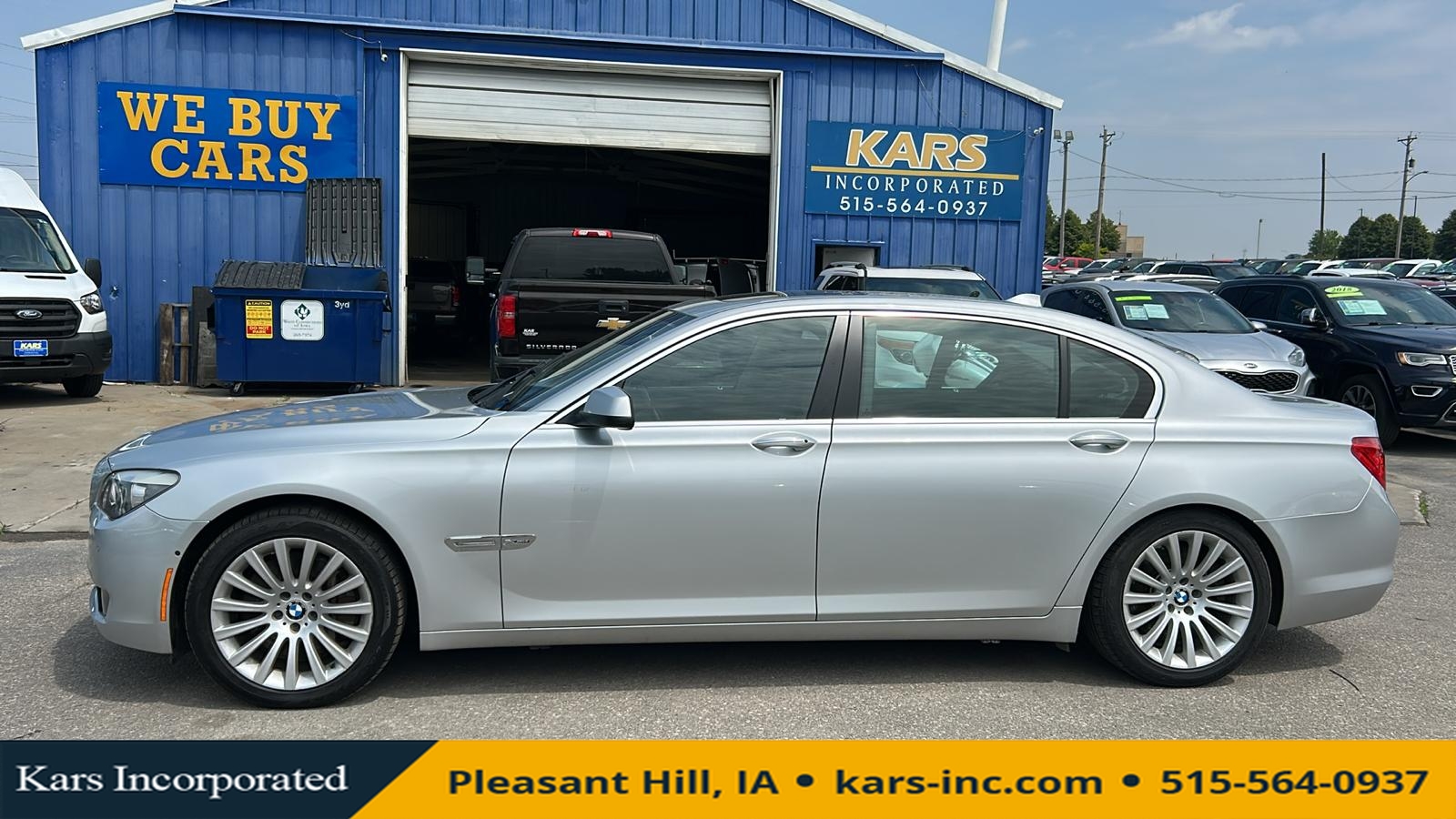 2012 BMW 7-series LXI AWD  - C36287P  - Kars Incorporated