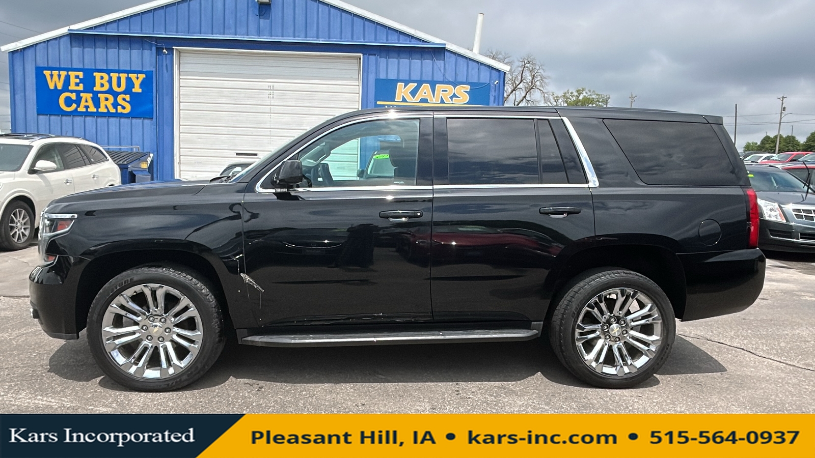 2019 Chevrolet Tahoe SPECIAL 4WD  - K49237P  - Kars Incorporated