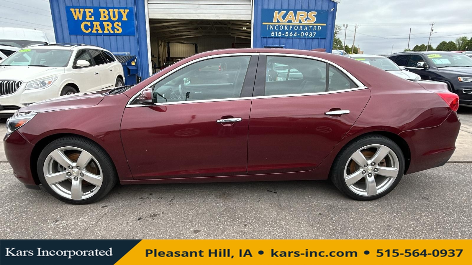 2015 Chevrolet Malibu LTZ  - F16979P  - Kars Incorporated