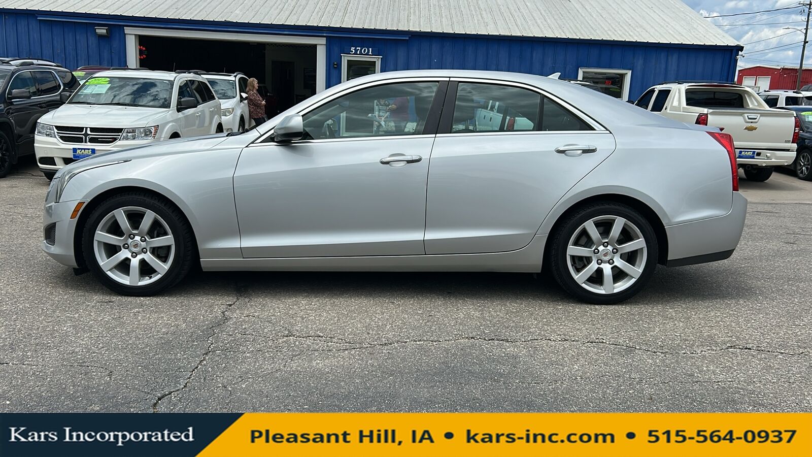 2013 Cadillac ATS  - Kars Incorporated