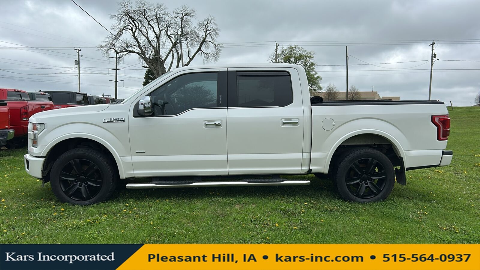 2015 Ford F-150  - Kars Incorporated