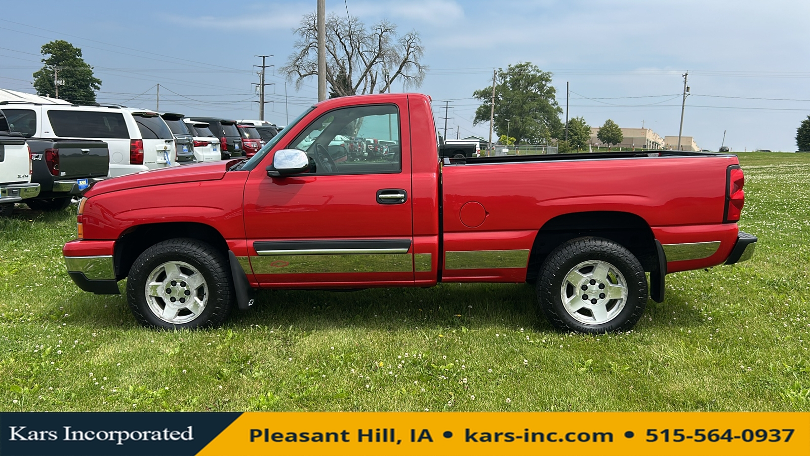 2006 Chevrolet Silverado 1500 LT1 4WD Regular Cab  - 684221P  - Kars Incorporated