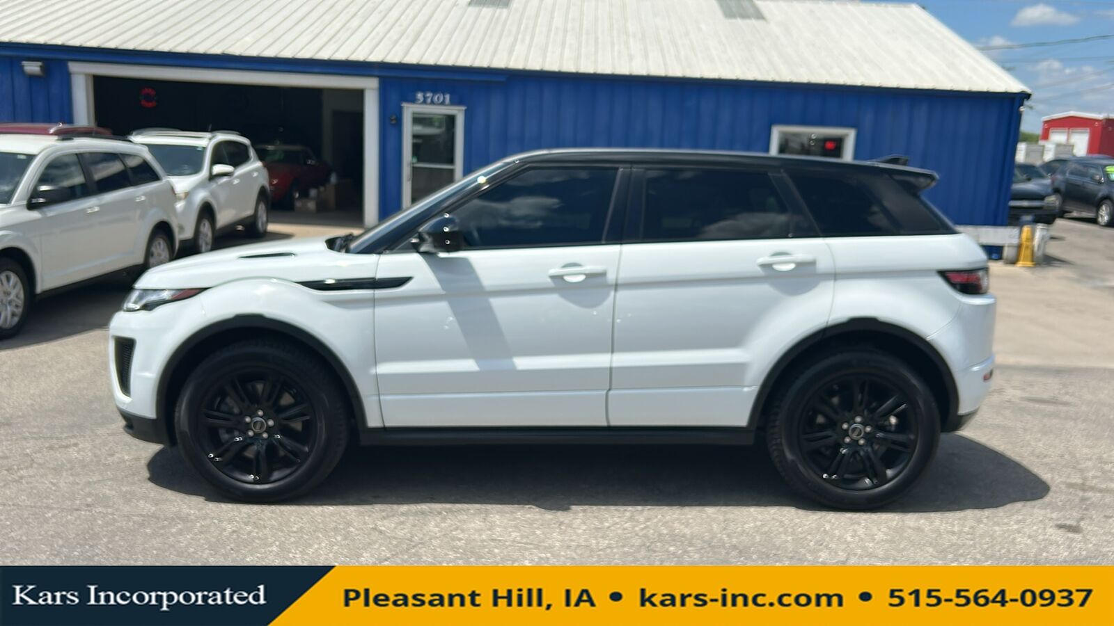 2018 Land Rover Range Rover Evoque  - Kars Incorporated