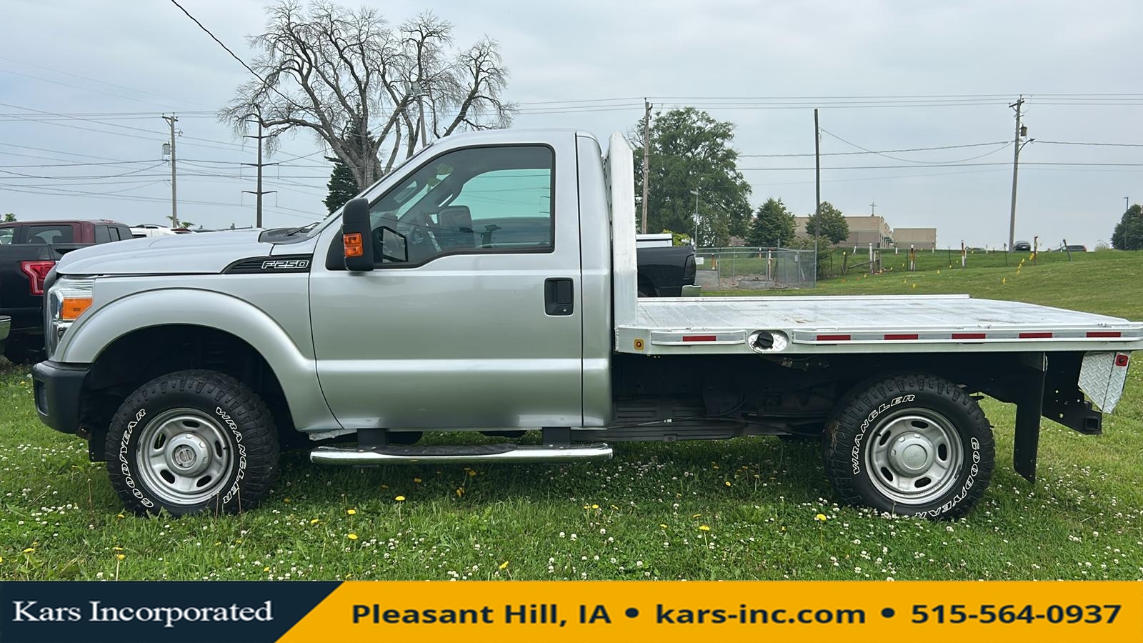 2013 Ford F-250 SUPER DUTY 4WD Regular Cab  - D25297P  - Kars Incorporated