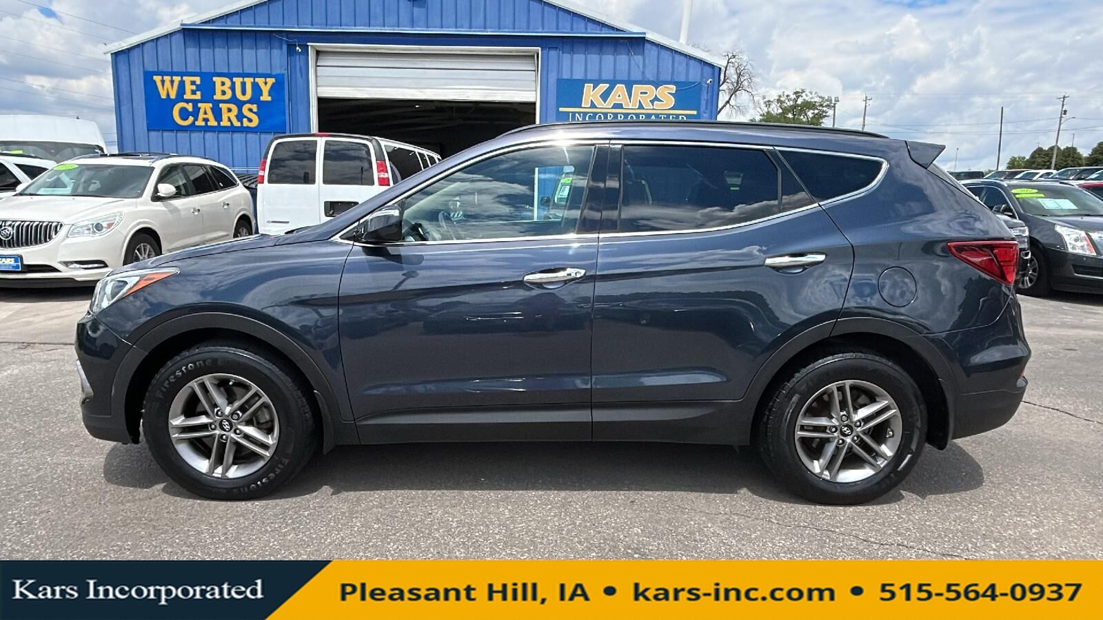 2017 Hyundai Santa Fe  - Kars Incorporated