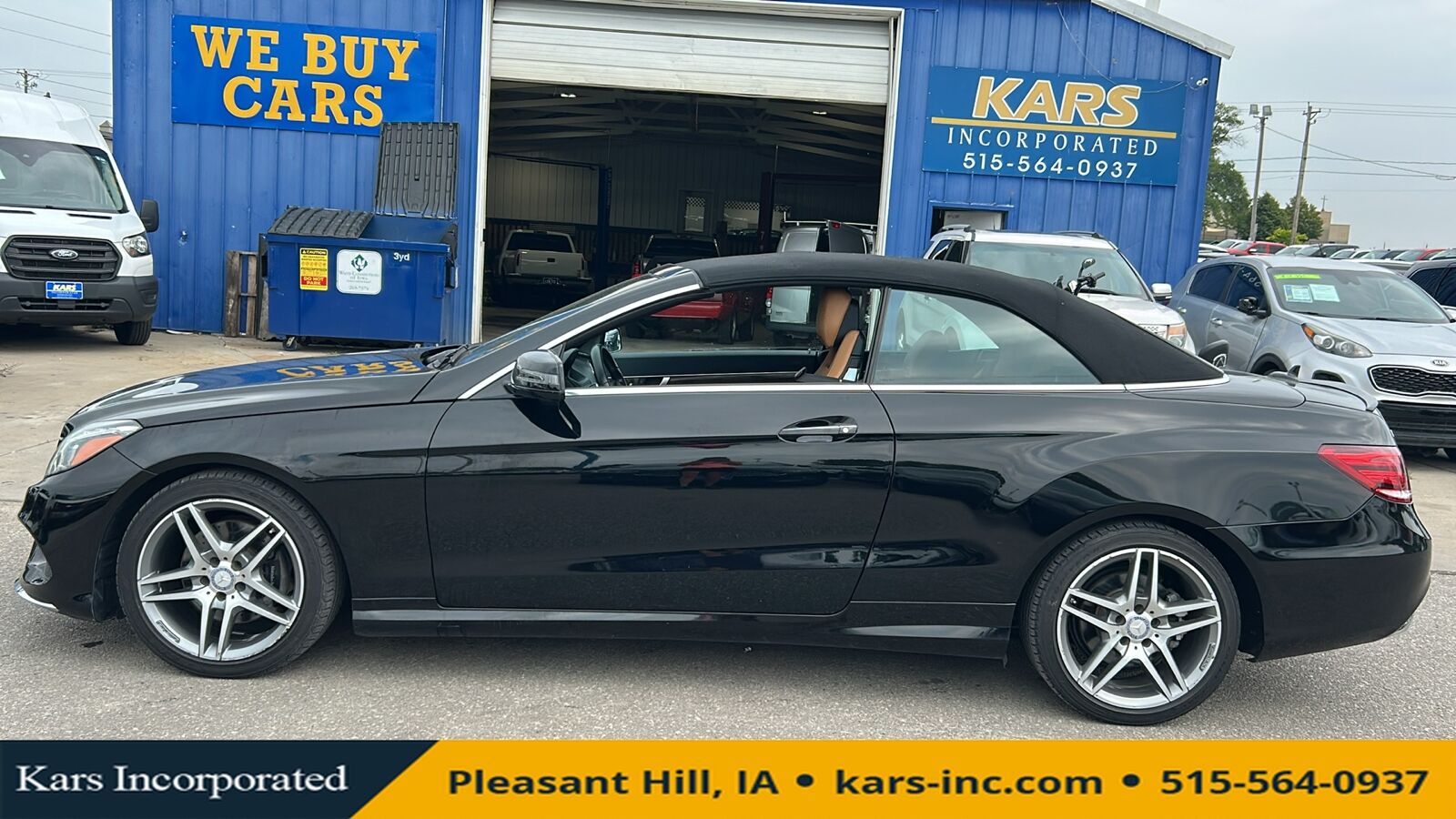 2017 Mercedes-Benz E-Class  - Kars Incorporated