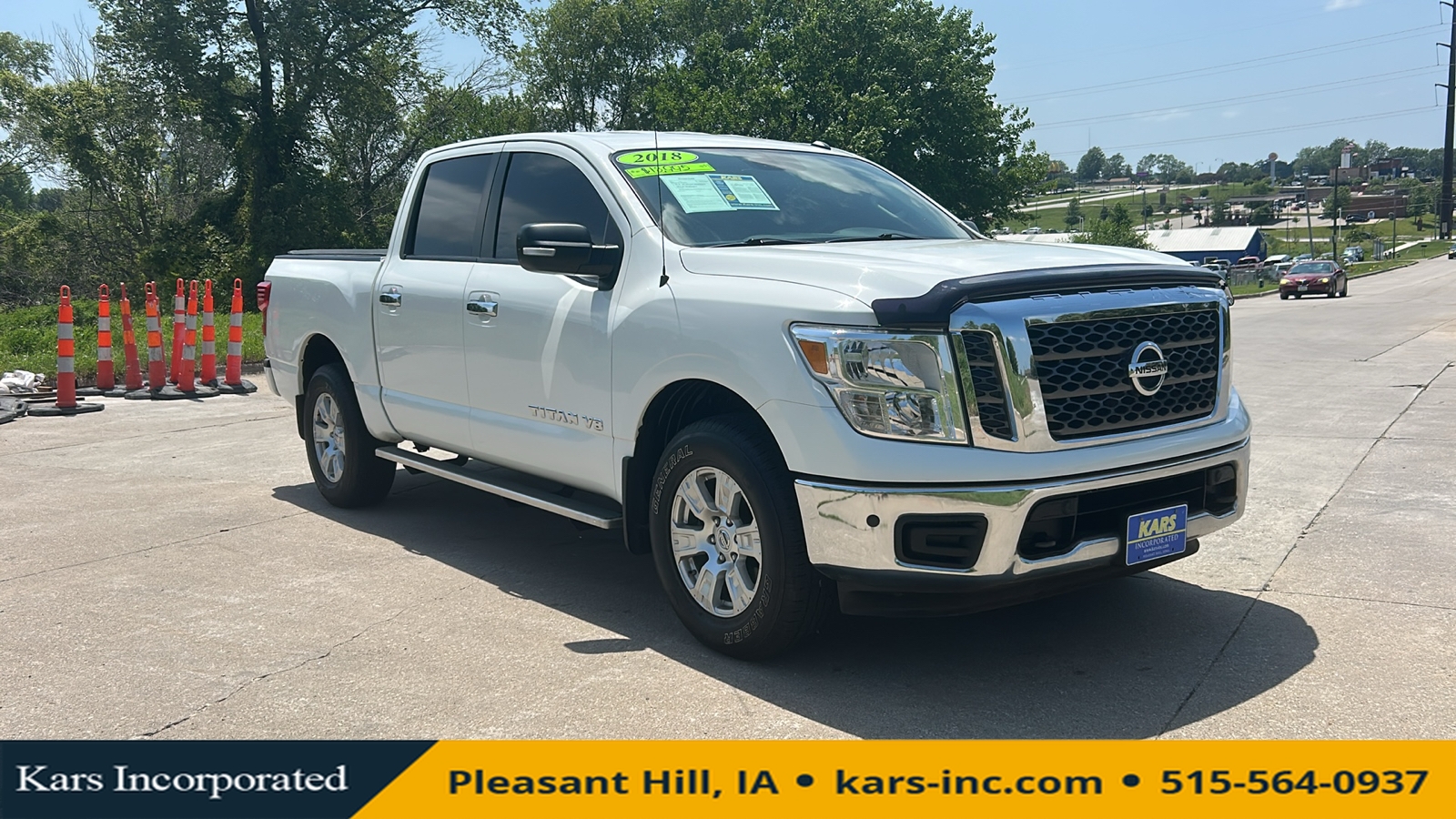 2018 Nissan Titan SV Crew Cab  - J50982P  - Kars Incorporated
