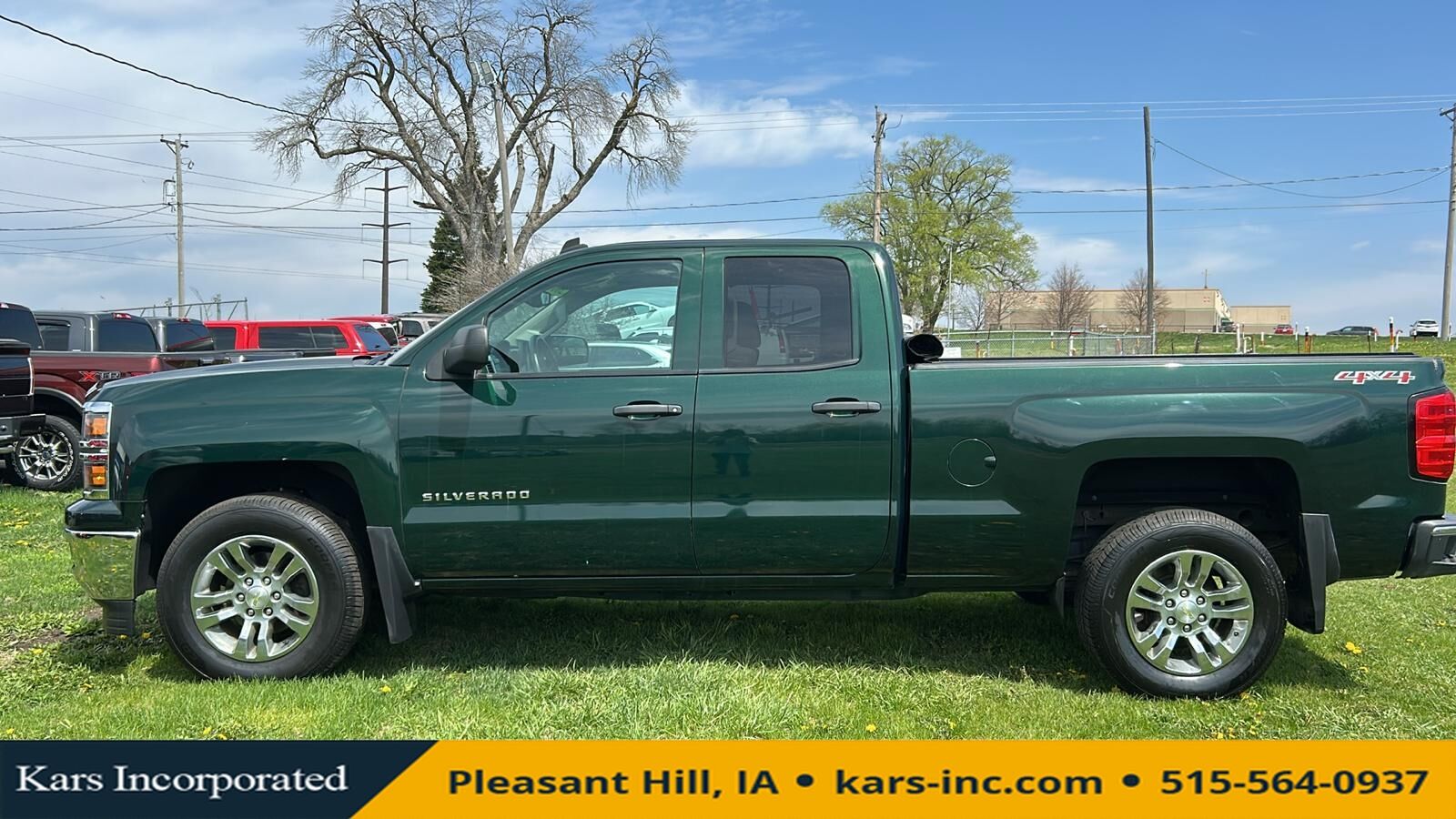 2014 Chevrolet Silverado 1500  - Kars Incorporated