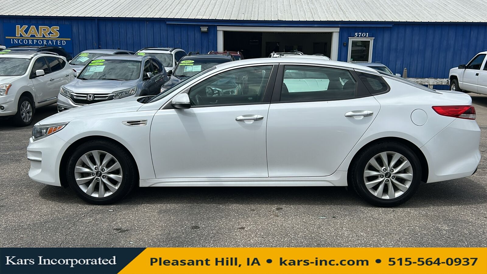 2017 Kia Optima  - Kars Incorporated