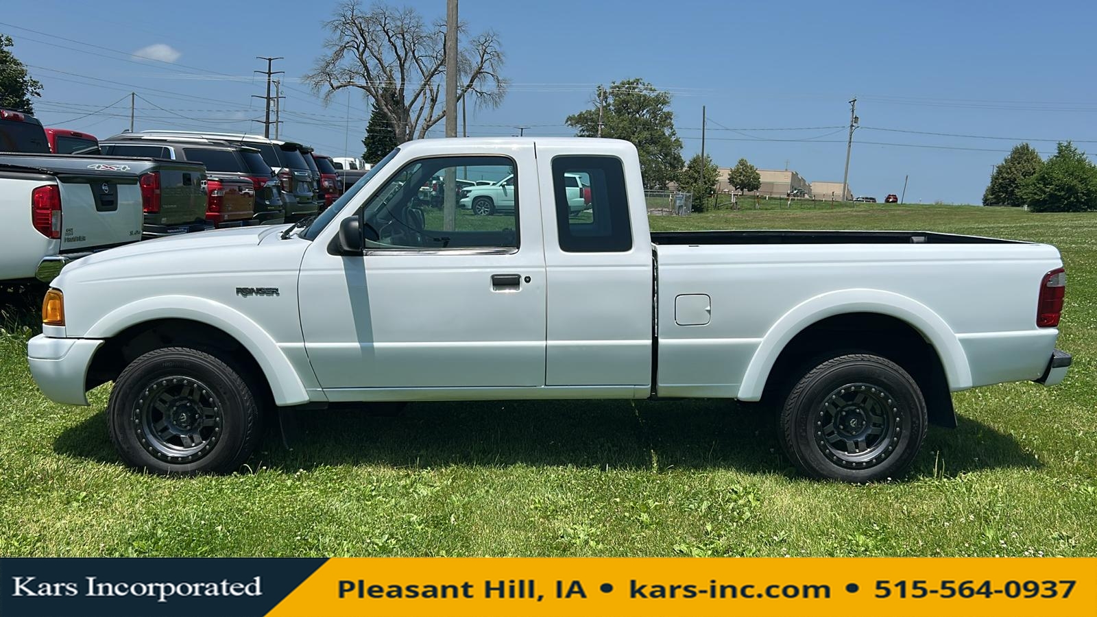 2002 Ford Ranger SUPER CAB SuperCab  - 249925P  - Kars Incorporated