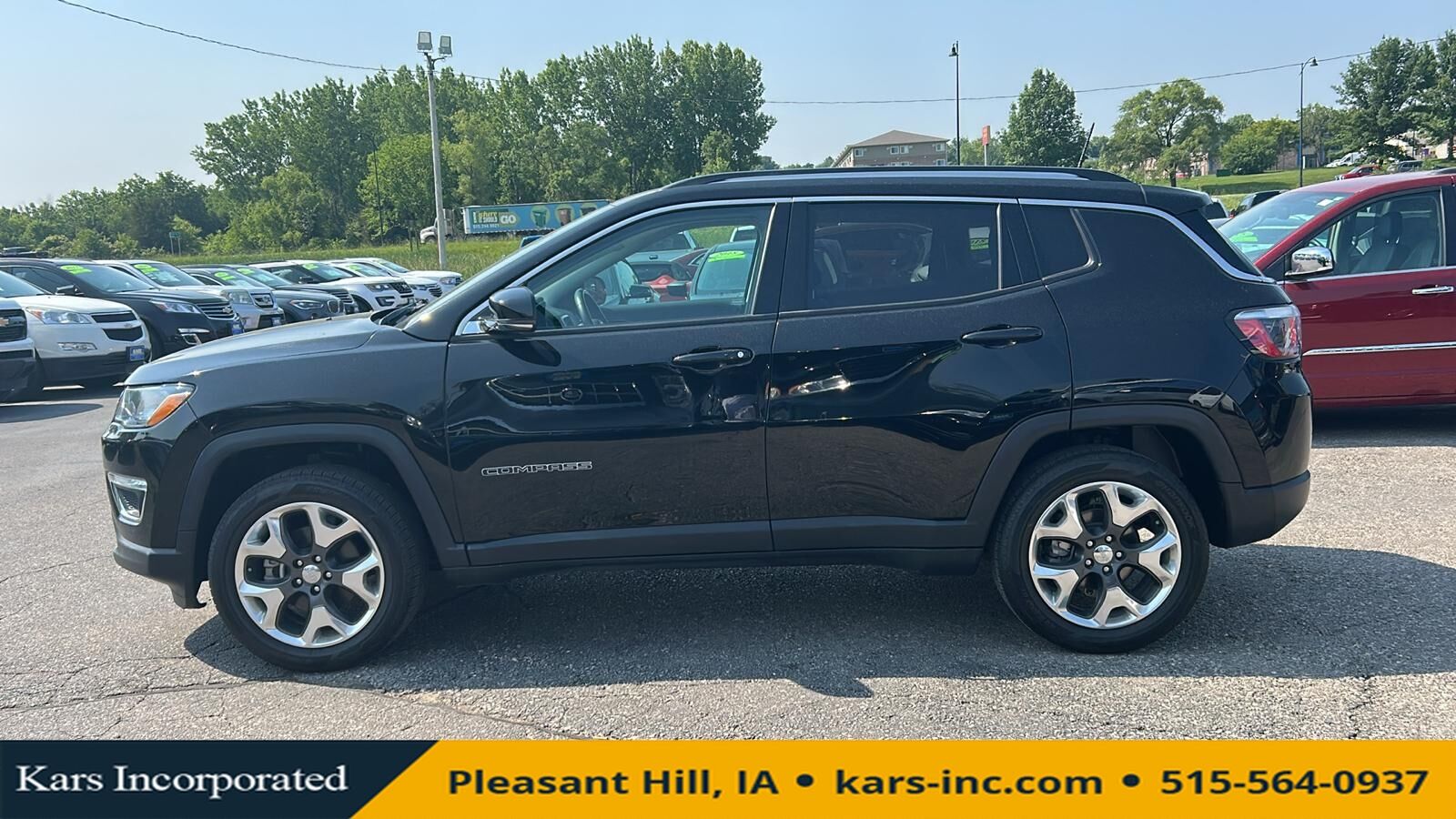 2019 Jeep Compass  - Kars Incorporated