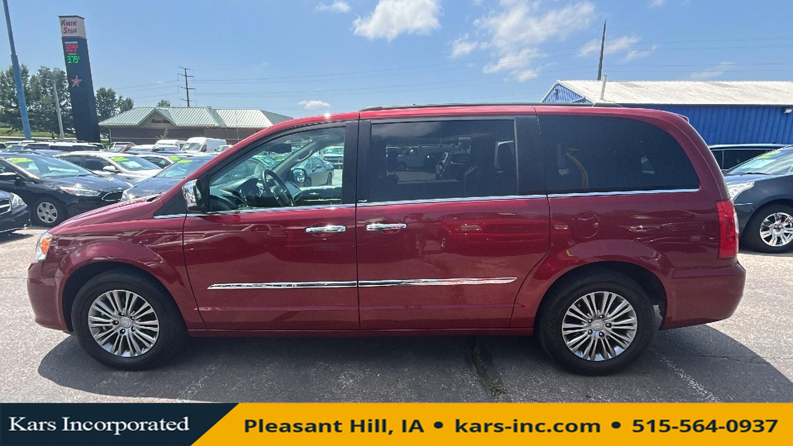 2014 Chrysler Town & Country TOURING L  - E49788P  - Kars Incorporated