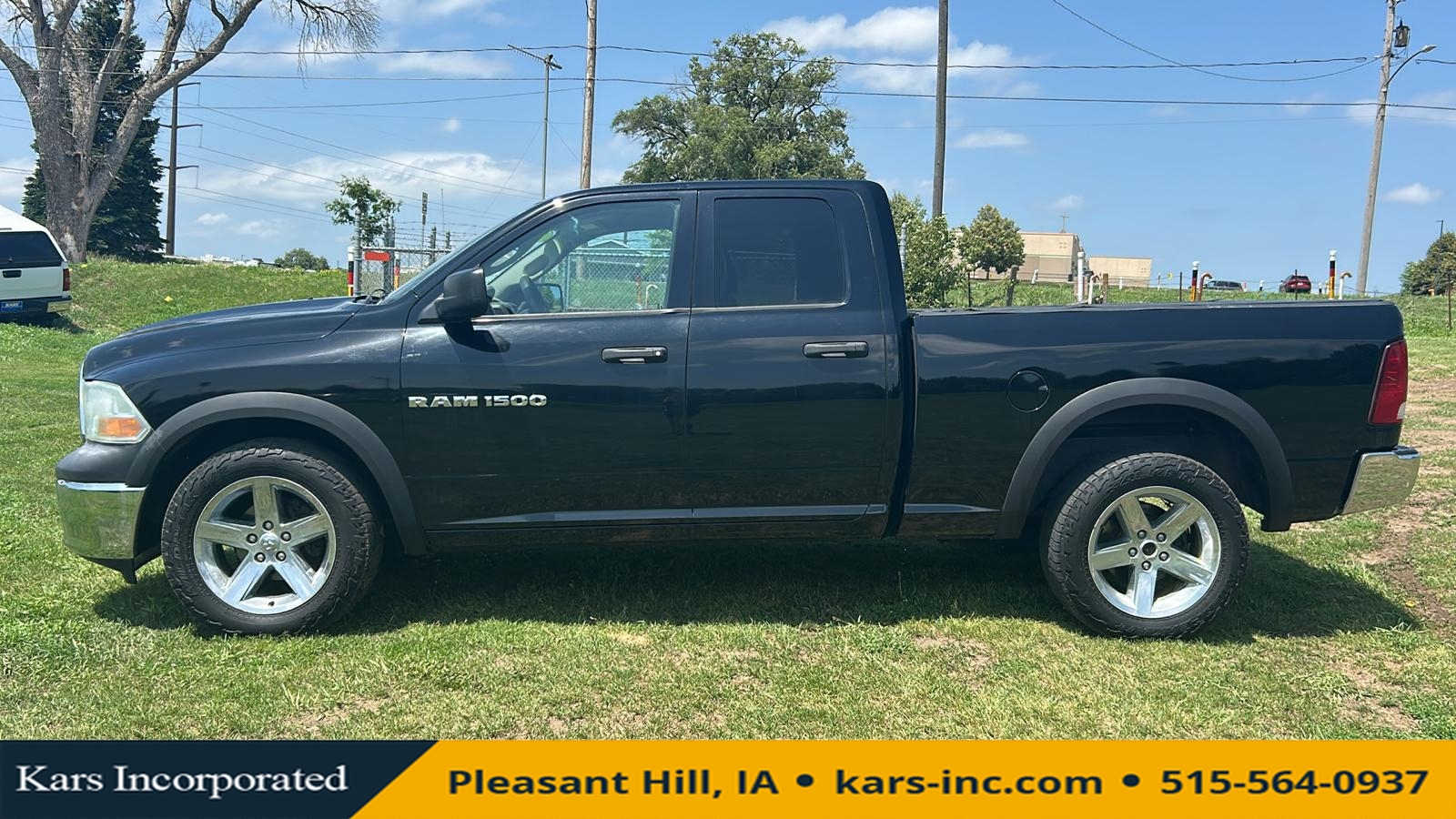 2012 Ram 1500 ST 4WD Quad Cab  - C222758P  - Kars Incorporated