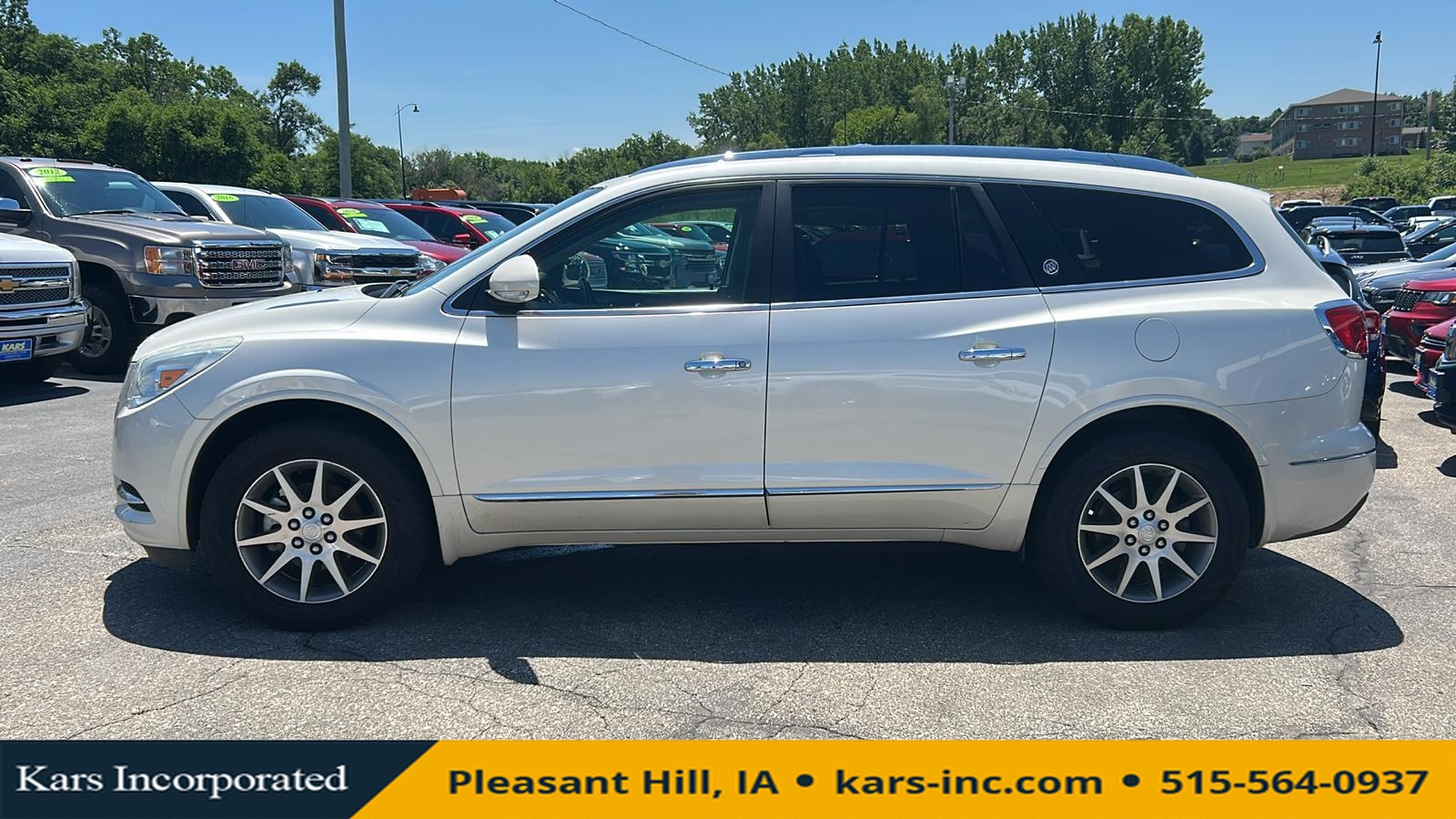 2015 Buick Enclave Leather AWD  - F14046P  - Kars Incorporated