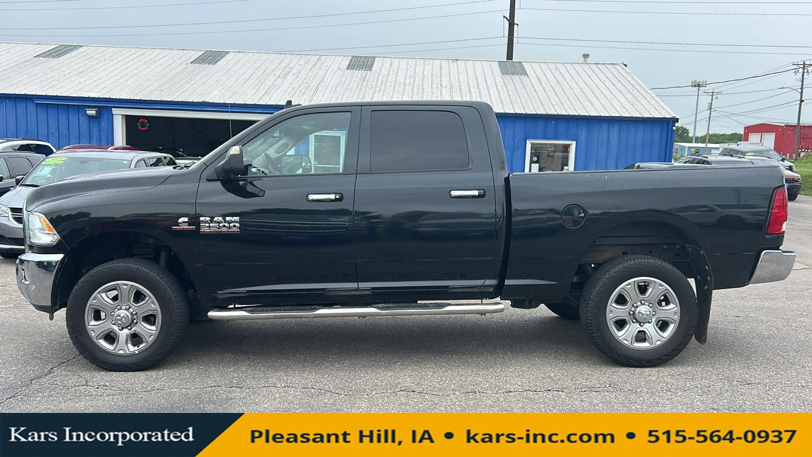 2017 Ram 2500 SLT Crew Cab  - H67541P  - Kars Incorporated
