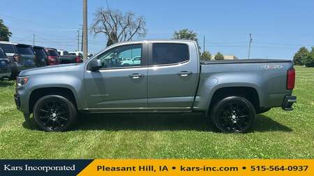 2022 Chevrolet Colorado 4WD Work Truck Crew Cab for Sale  - N21065P  - Kars Incorporated