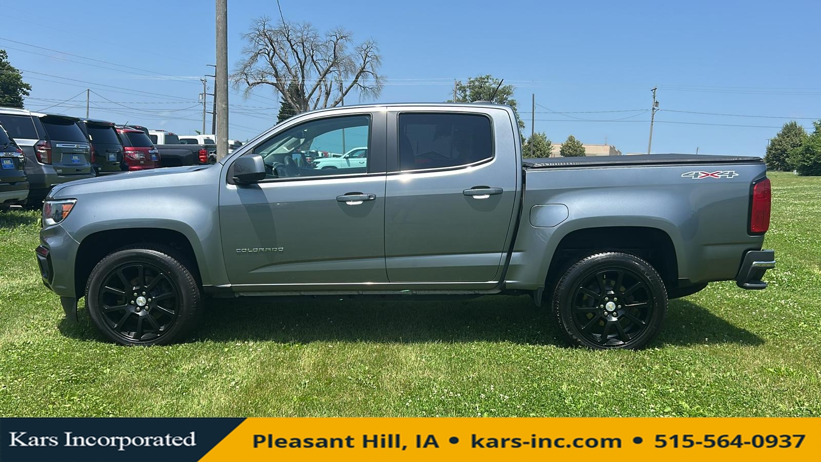 2022 Chevrolet Colorado 4WD Work Truck Crew Cab  - N21065P  - Kars Incorporated