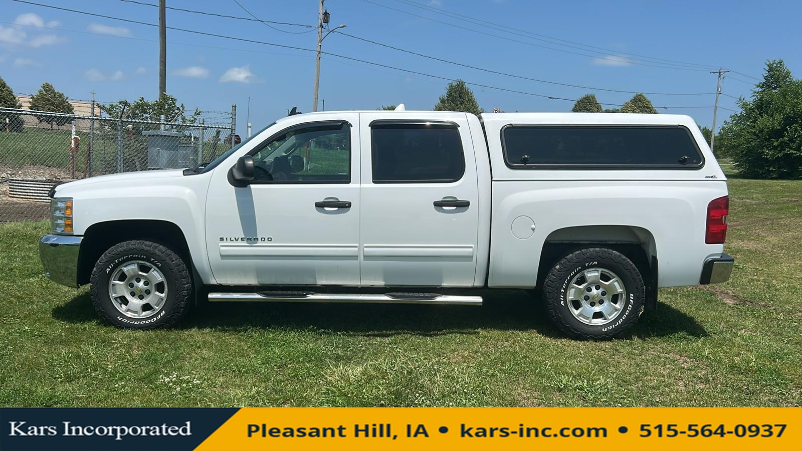 2013 Chevrolet Silverado 1500 LT 4WD Crew Cab  - D89655P  - Kars Incorporated