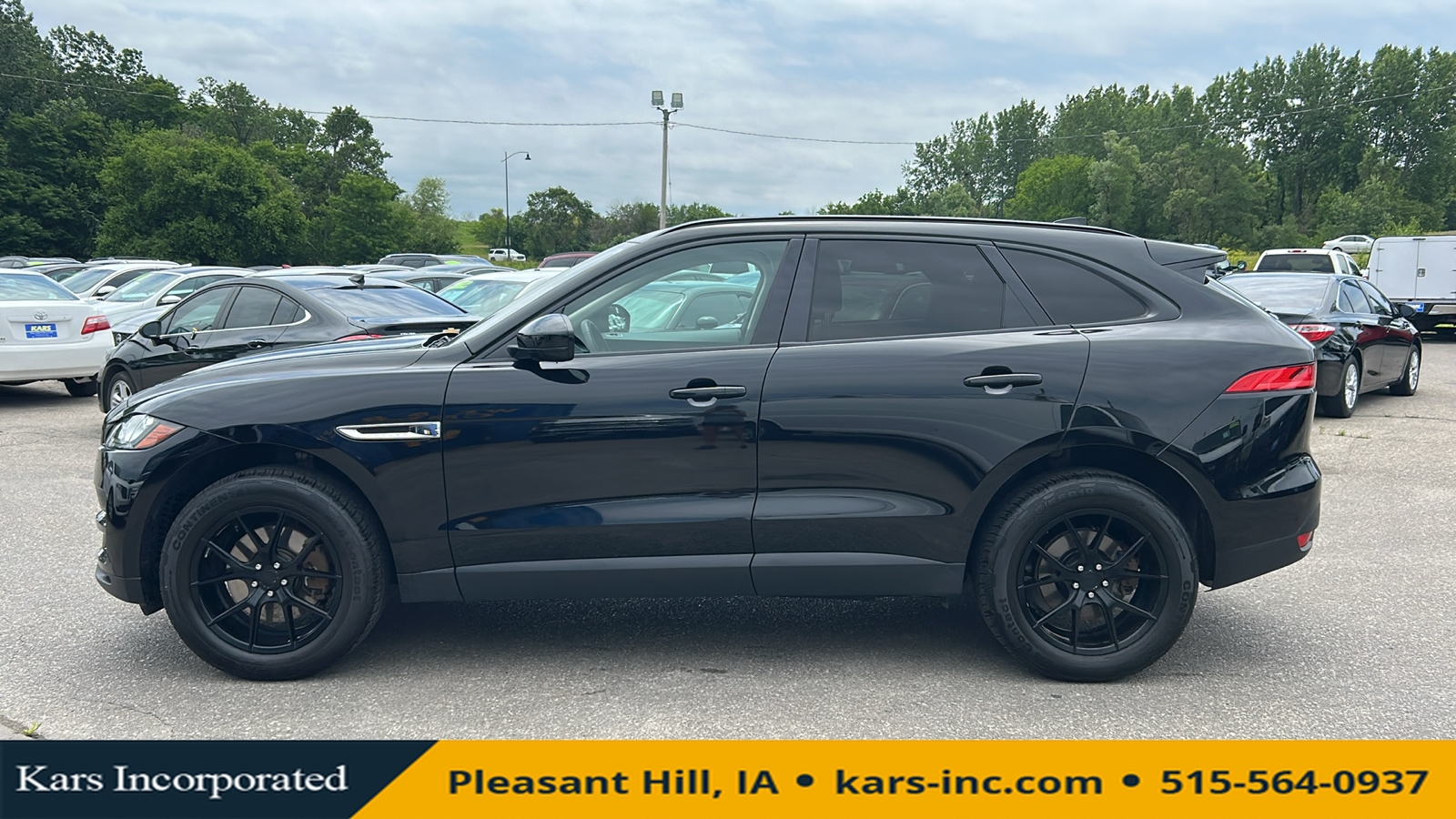 2017 Jaguar F-PACE PREMIUM AWD  - H90977P  - Kars Incorporated