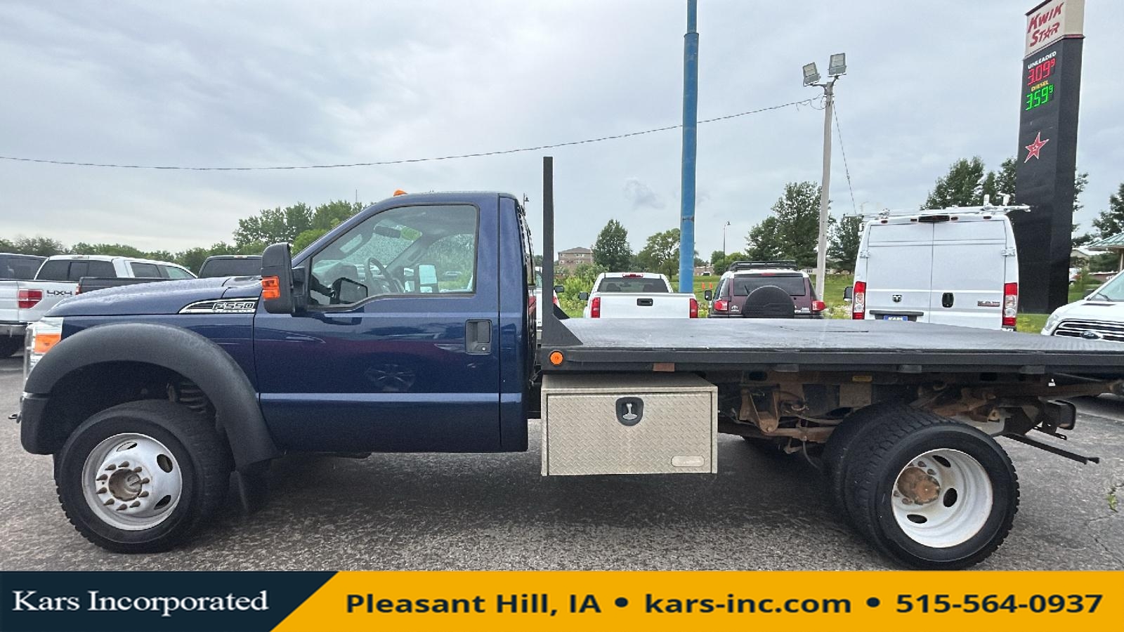 2012 Ford F-550 SUPER DUTY 4WD Regular Cab  - C43846P  - Kars Incorporated