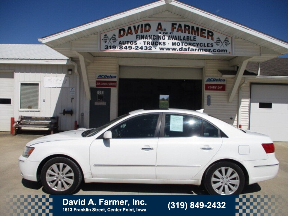 2010 Hyundai Sonata SE 4 Door FWD**Low Miles/90K**  - 5610  - David A. Farmer, Inc.