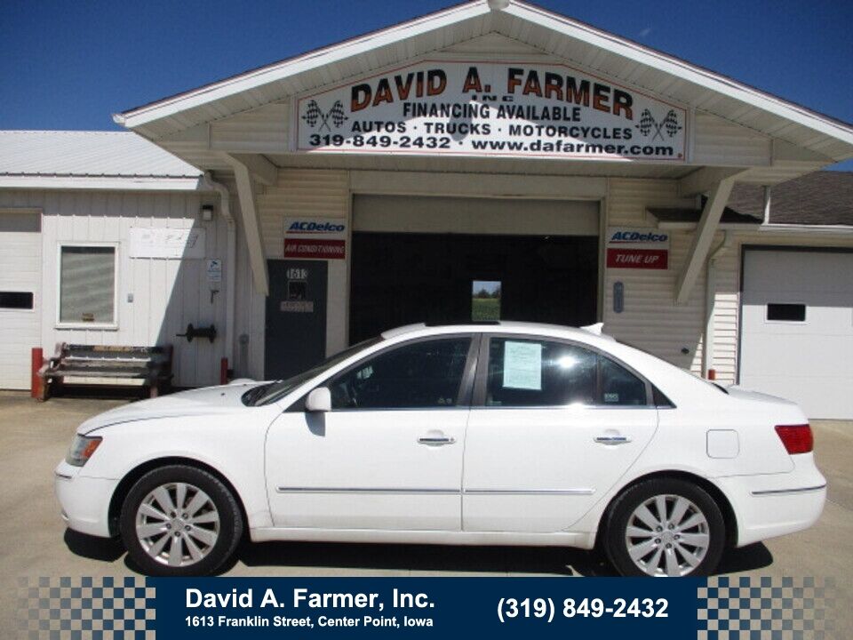 2010 Hyundai Sonata  - David A. Farmer, Inc.