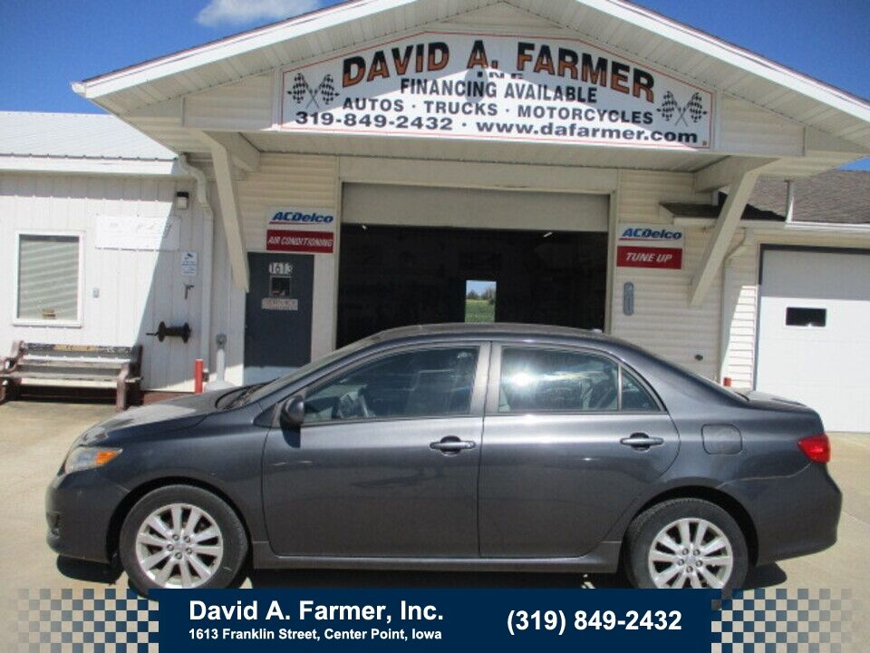 2009 Toyota Corolla  - David A. Farmer, Inc.