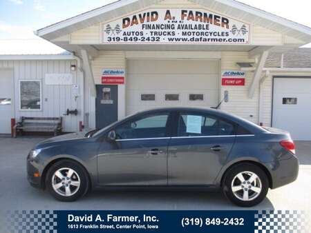 2013 Chevrolet Cruze LT 4 Door FWD**1 Owner/Low Miles 83K/Remote Start* for Sale  - 5765  - David A. Farmer, Inc.
