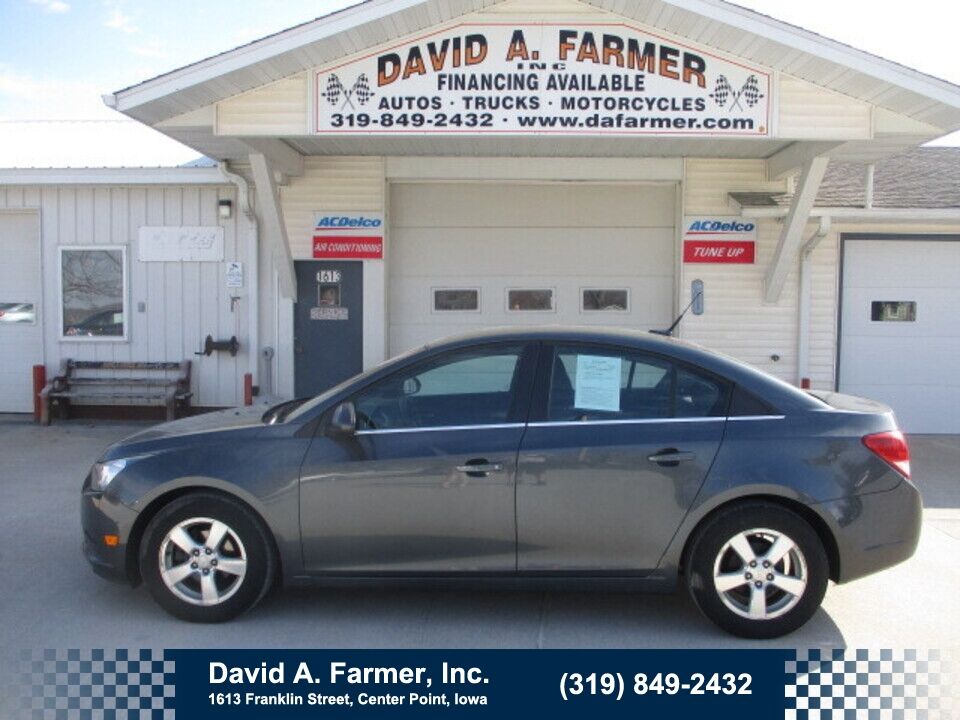 2013 Chevrolet Cruze  - David A. Farmer, Inc.