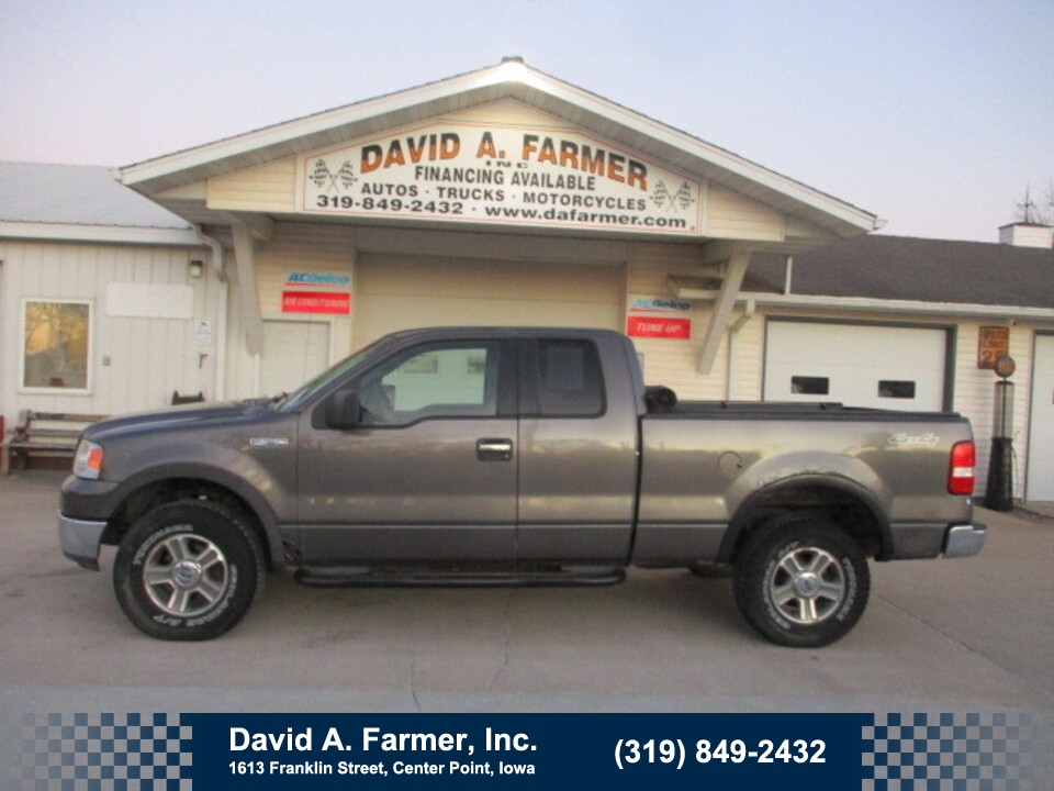 2005 Ford F-150 XLT X-Cab 4 Door 4X4**Local Trade**  - 5872-1  - David A. Farmer, Inc.