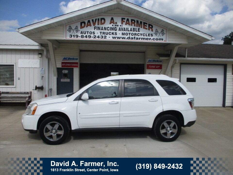 2008 Chevrolet Equinox LT 4 Door AWD**Sunroof/1 Owner/129K**  - 5859  - David A. Farmer, Inc.