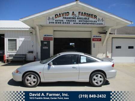 2002 Chevrolet Cavalier Z24 2 Door FWD**1 Owner/Low Miles/65K** for Sale  - 5623  - David A. Farmer, Inc.