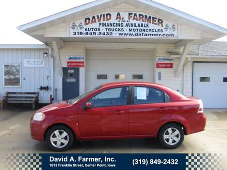 2009 Chevrolet Aveo LT 4 Door**Low Miles/101K** for Sale  - 5393  - David A. Farmer, Inc.