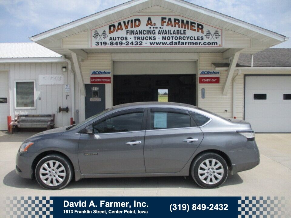 2015 Nissan Sentra  - David A. Farmer, Inc.