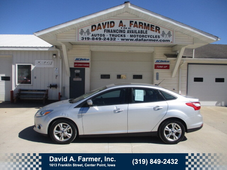 2013 Ford Focus SE 4 Door**2 Owner/Low Miles/105K**  - 5378  - David A. Farmer, Inc.