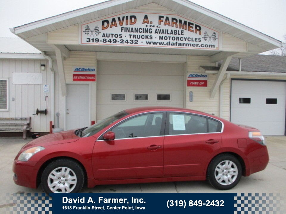 2009 Nissan Altima S 4 Door FWD**Low Miles/82K/Remote Start**  - 5972  - David A. Farmer, Inc.