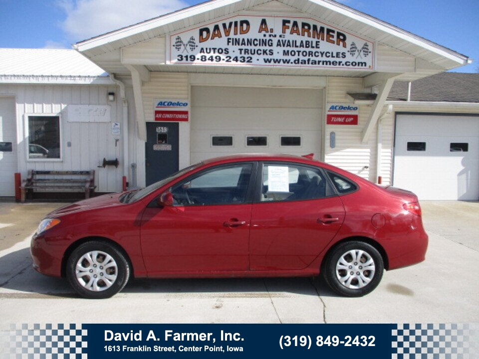 2010 Hyundai Elantra SE 4 Door FWD**Low Miles/113K**  - 5750  - David A. Farmer, Inc.
