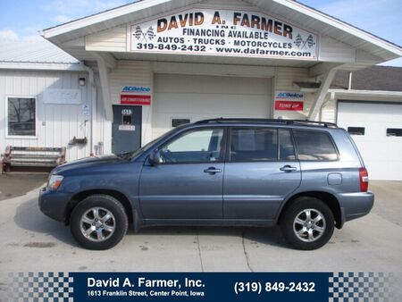 2004 Toyota Highlander  - David A. Farmer, Inc.