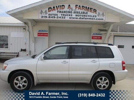 2005 Toyota Highlander  - David A. Farmer, Inc.