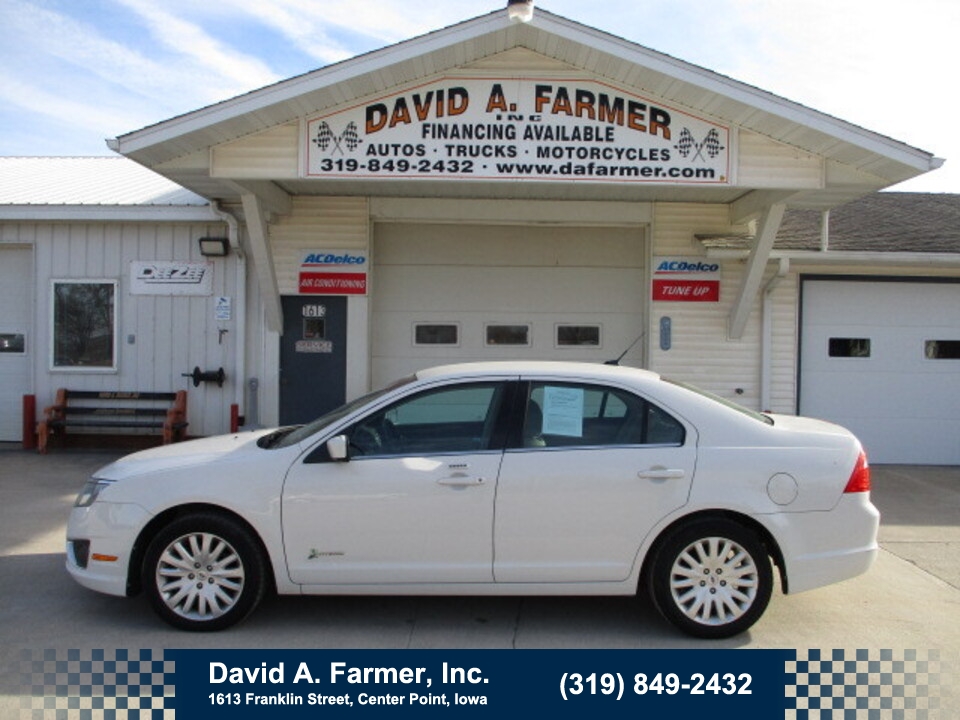 2012 Ford Fusion Hybrid FWD**1 Owner/Low Miles/109K**  - 5136  - David A. Farmer, Inc.