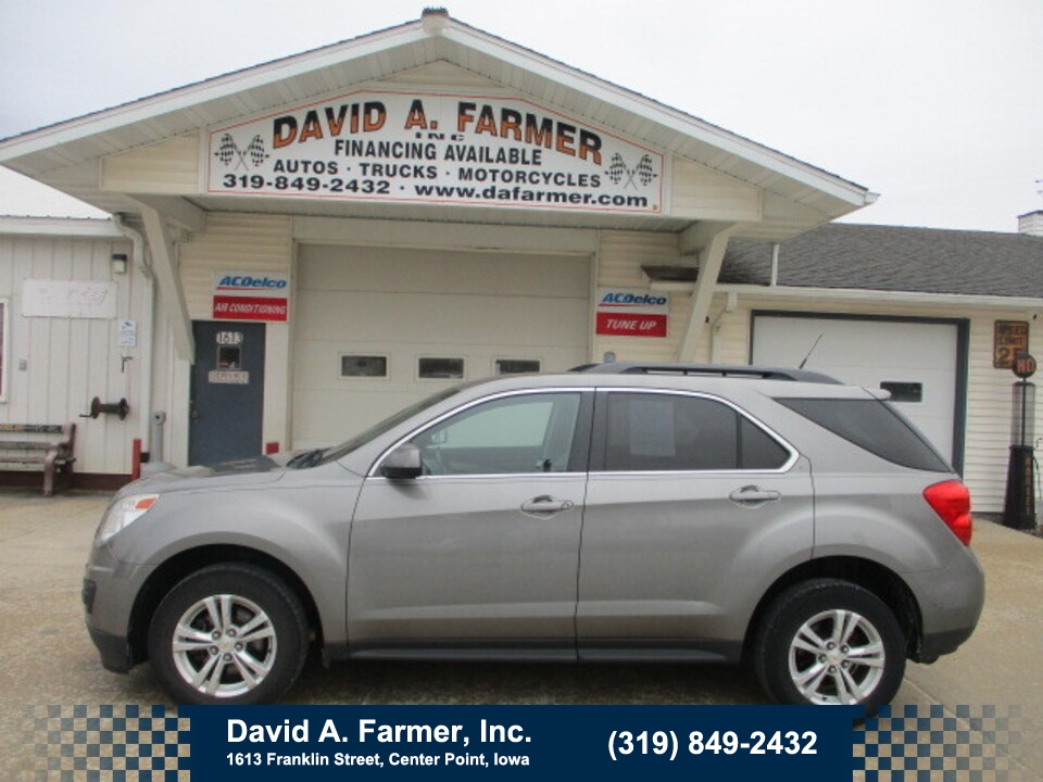 2012 Chevrolet Equinox LT 4 Door FWD**Low Miles/117K**  - 5786  - David A. Farmer, Inc.